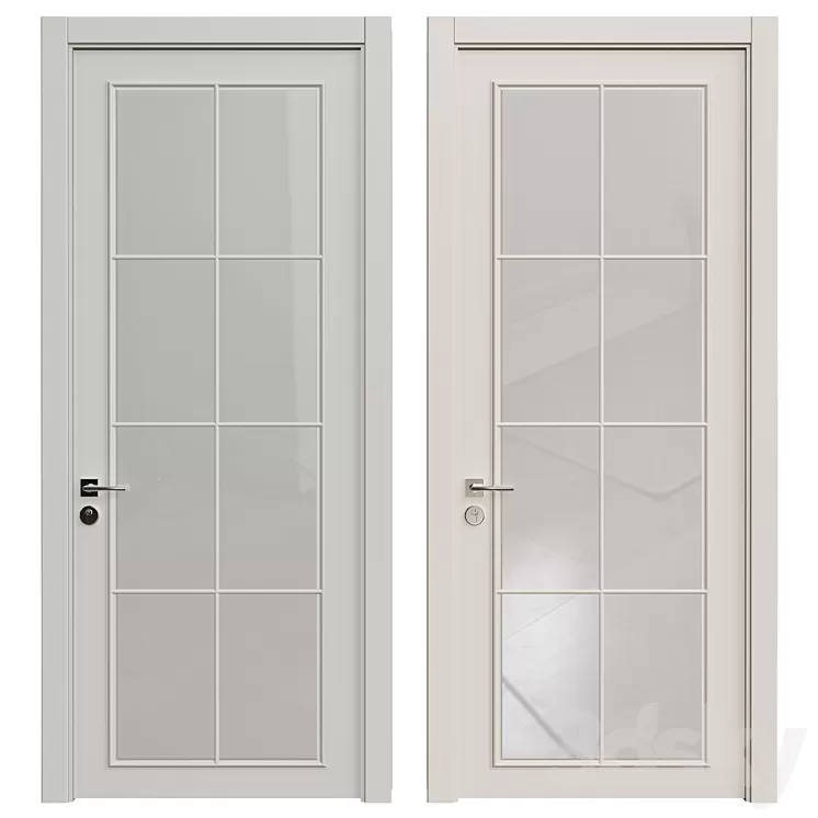 DOOR 136 3D Model Free