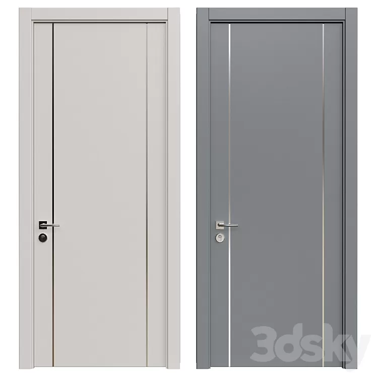 DOOR 138 3D Model