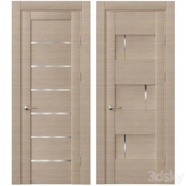 Door 14 3D Model