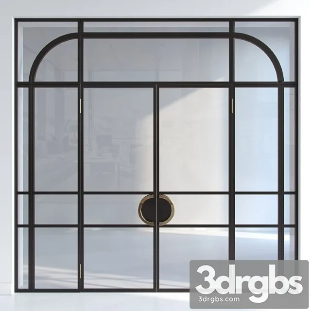 Door 14 3D Model Free