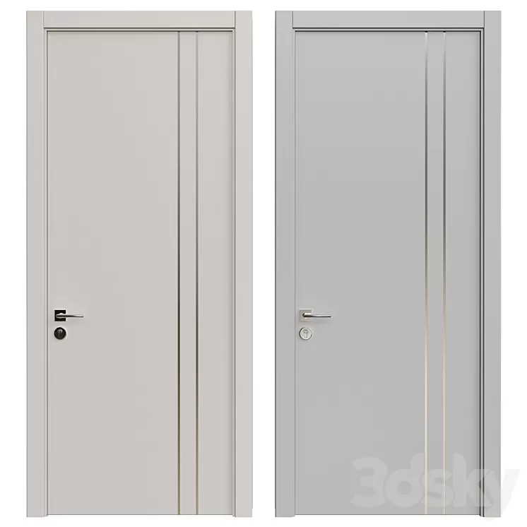 Door 141 3D Model