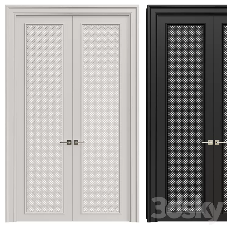 Door 163 3D Model