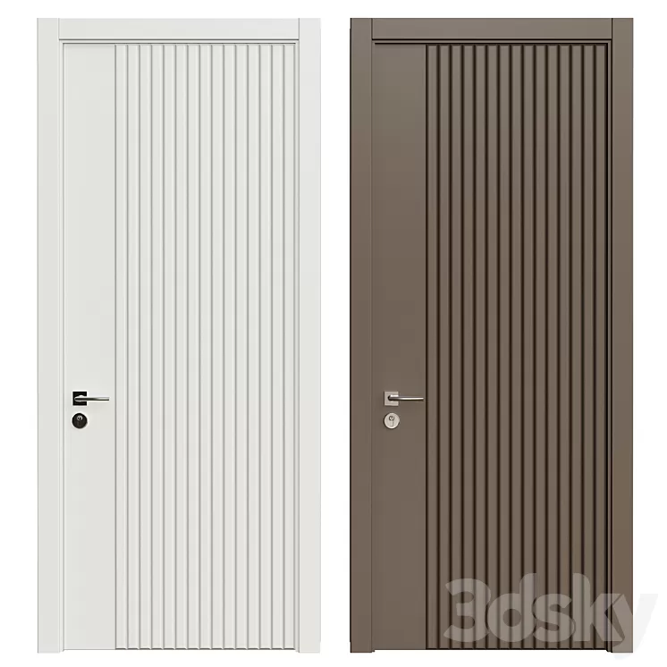 Door 179 3D Model Free