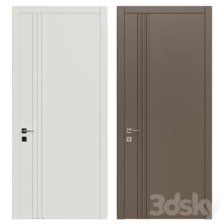 DOOR 185 3D Model