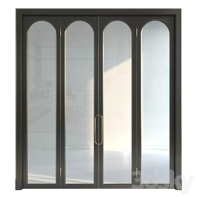 Door 24 3D Model Free