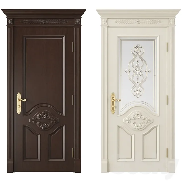 Door 313 3D Model