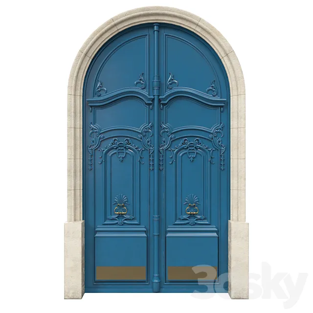 Door 33 3D Model