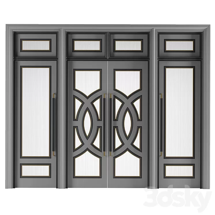 Door 3D Model Free