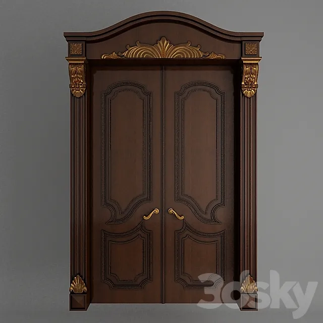 Door 3D Model