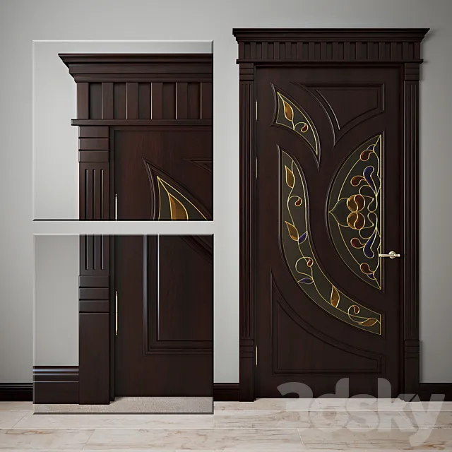 Door 3D Model