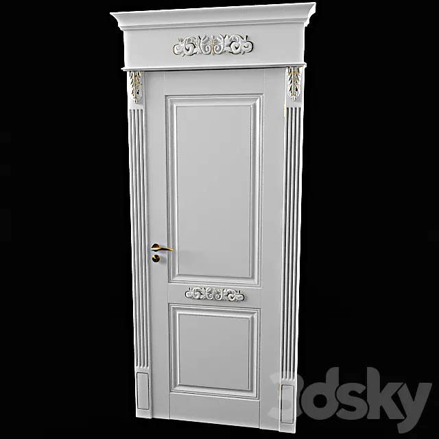 Door 3D Model