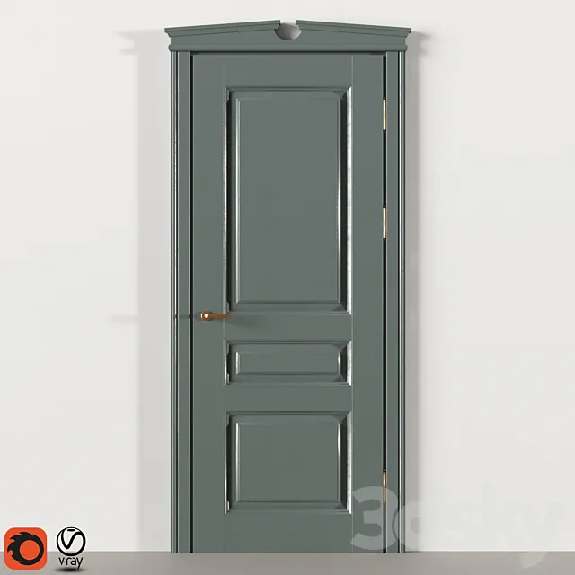 Door 3D Model
