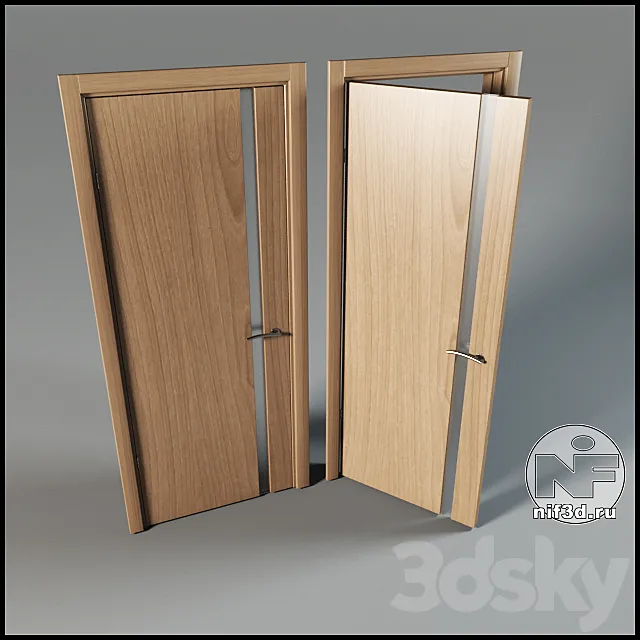door 3D Model