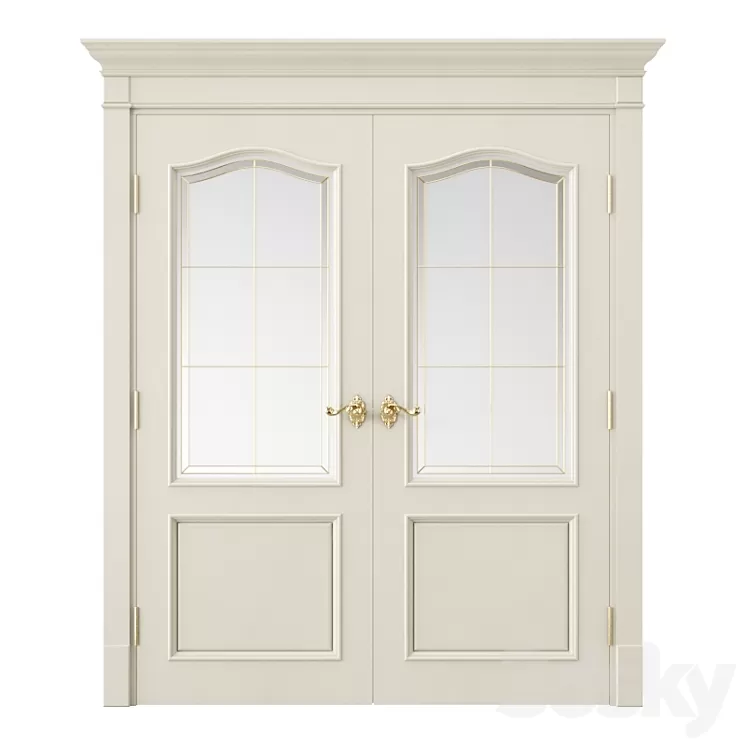 Door 447 3D Model