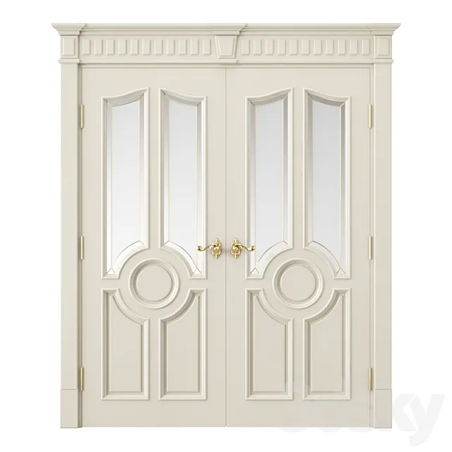 Door 459 3D Model