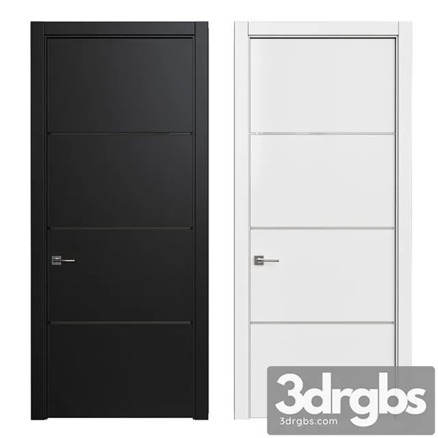 Door 46 3D Model Free