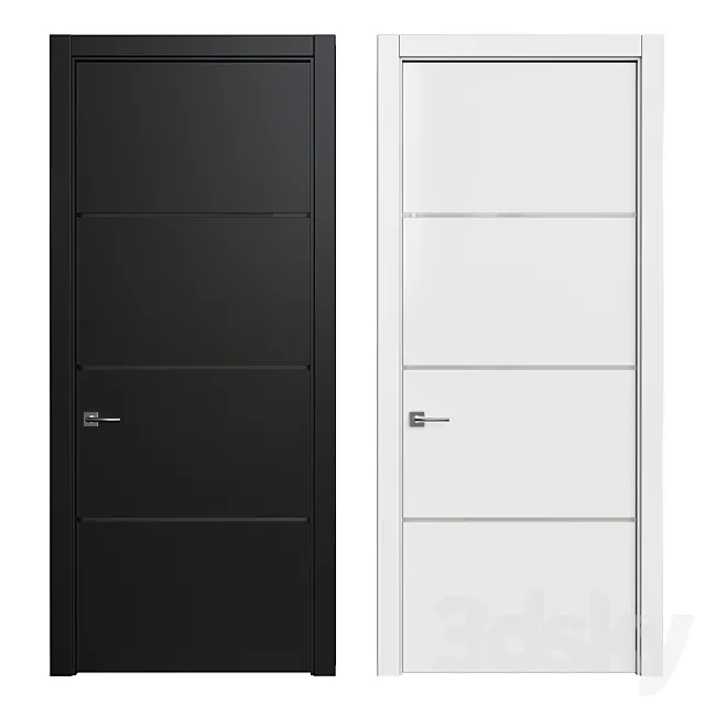 DOOR 46 3D Model