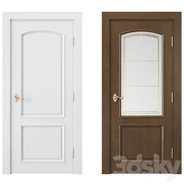 Door 478 3D Model