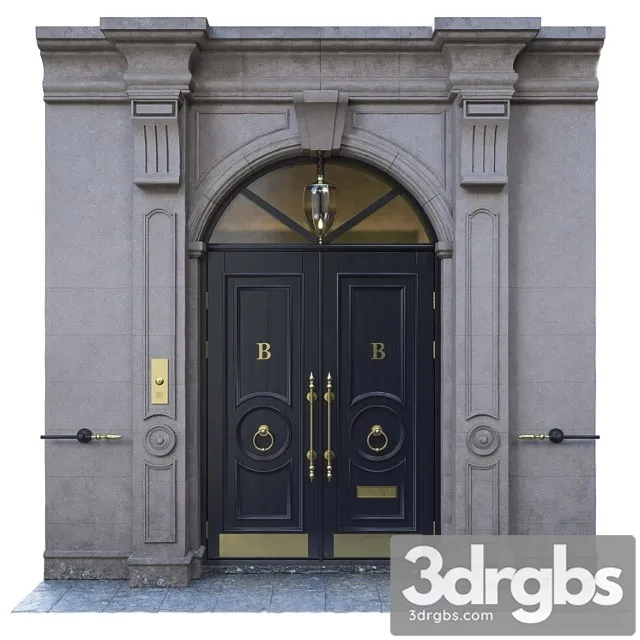 Door 5 3D Model Free