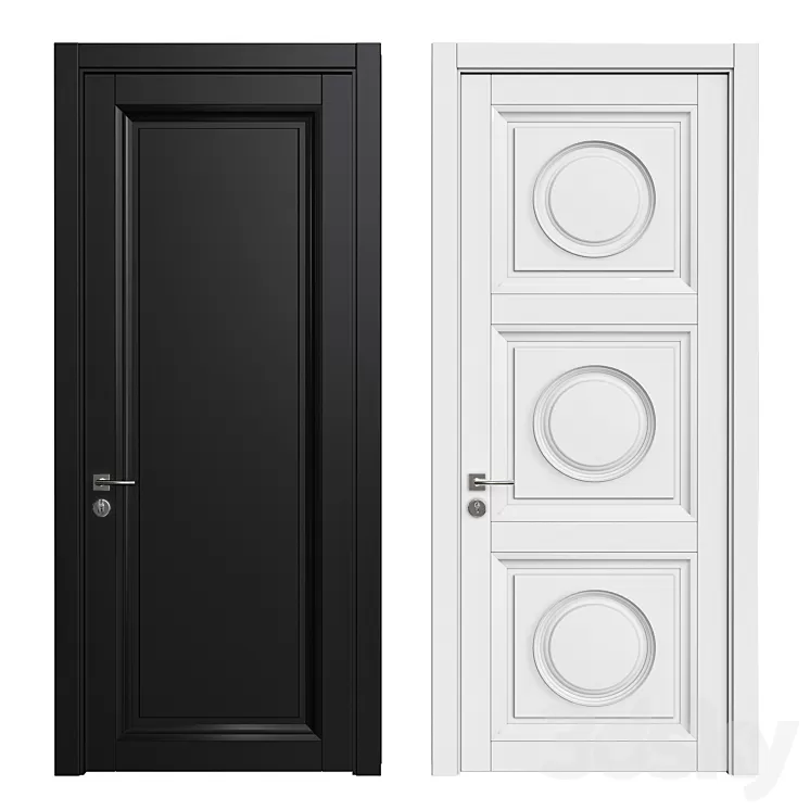 Door 51 3D Model