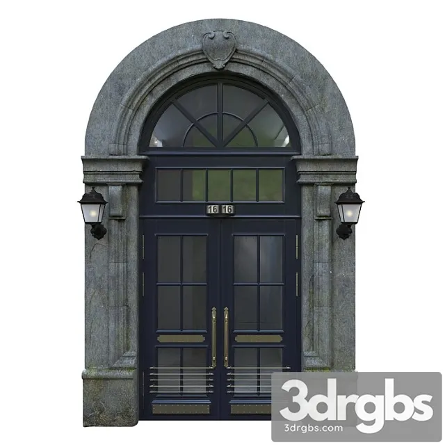Door 6 3D Model Free