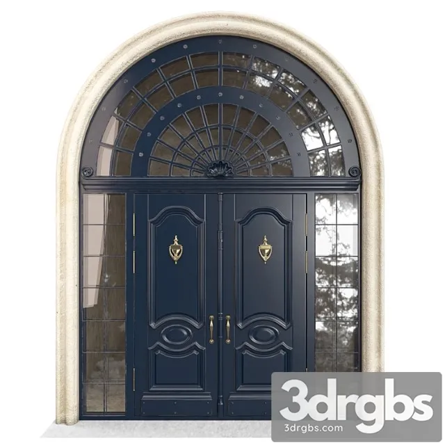 Door 61 1 3D Model Free
