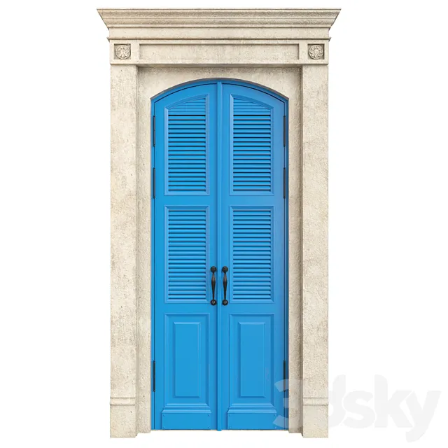 Door 65 3D Model