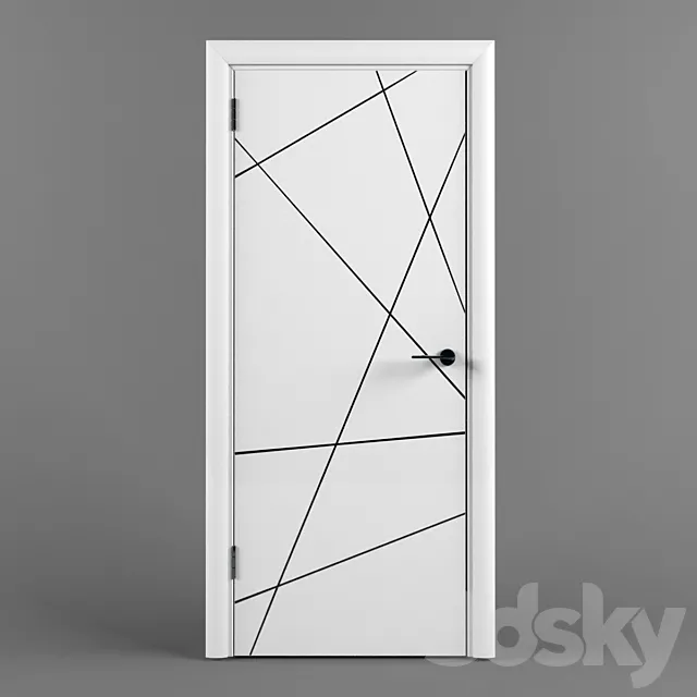 Door 66 3DModel