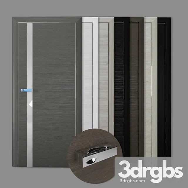 Door 6d profildoors 3D Model Free