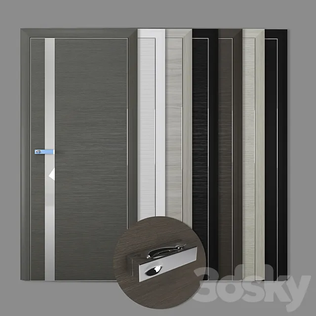 Door 6D ProfilDoors 3D Model
