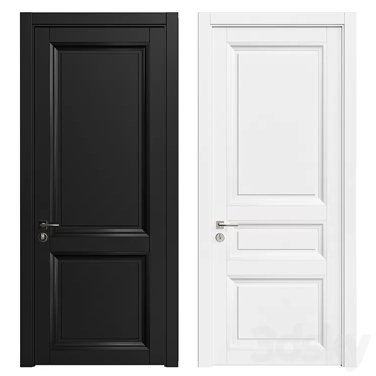 Door 70 3D Model