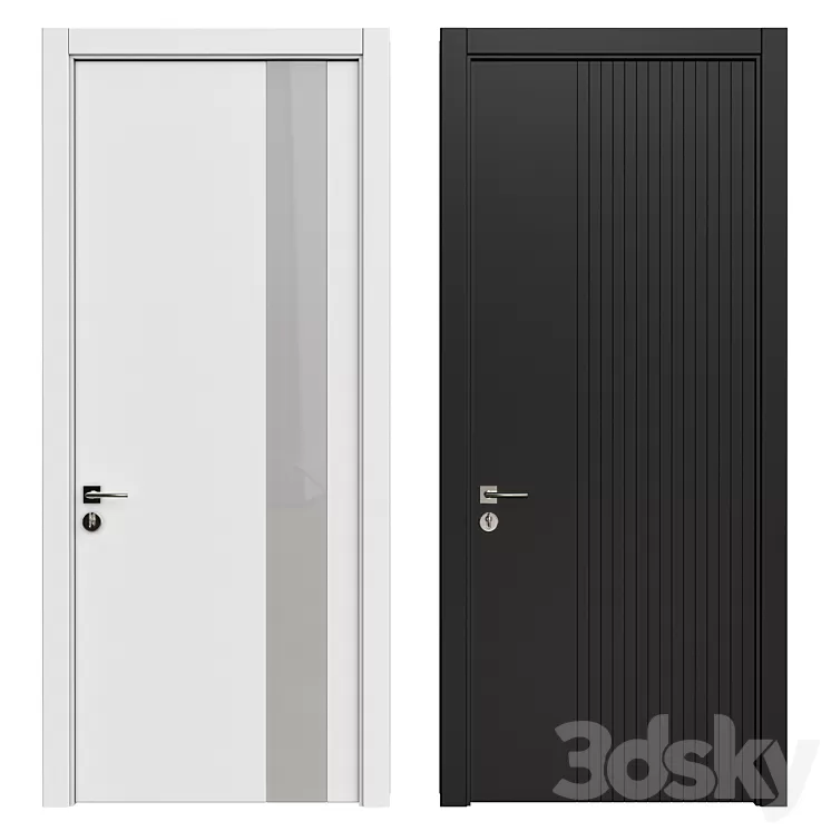 Door 71 3D Model