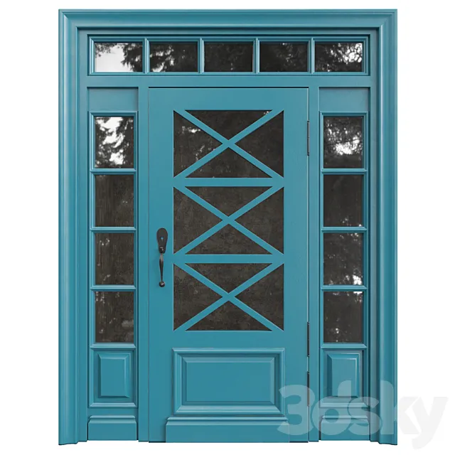 Door 80 3D Model