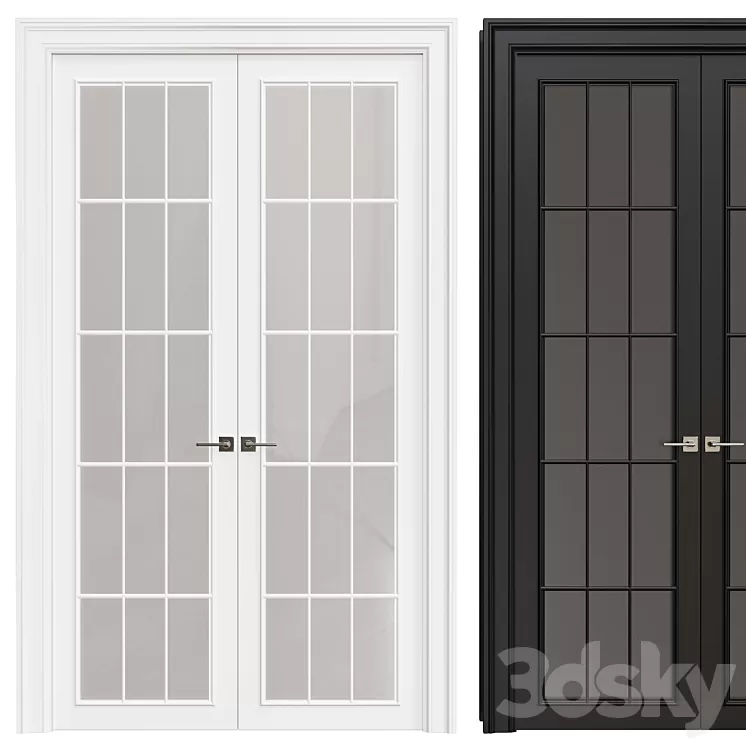 DOOR 88 3D Model