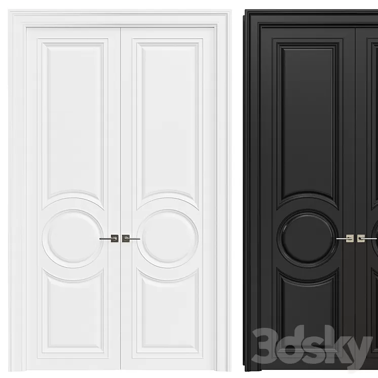 DOOR 90 3D Model