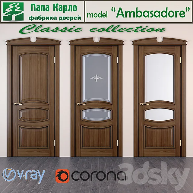 Door Ambasadore (Series Classic) 3D Model