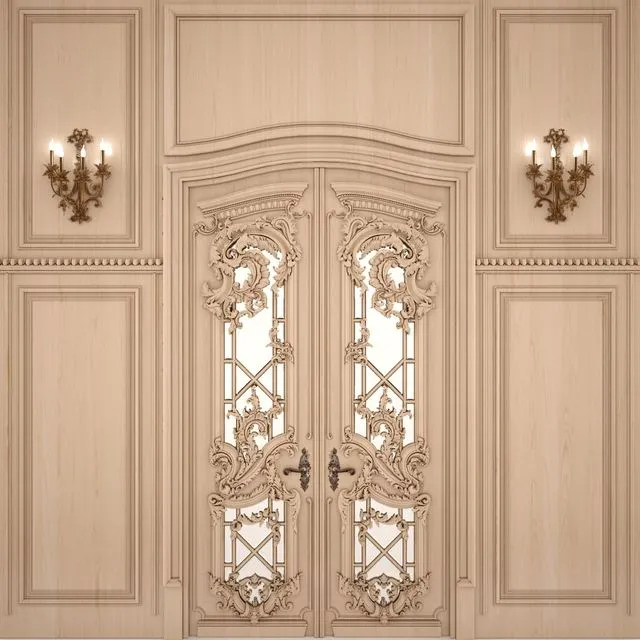 Door Ampir 3D Model