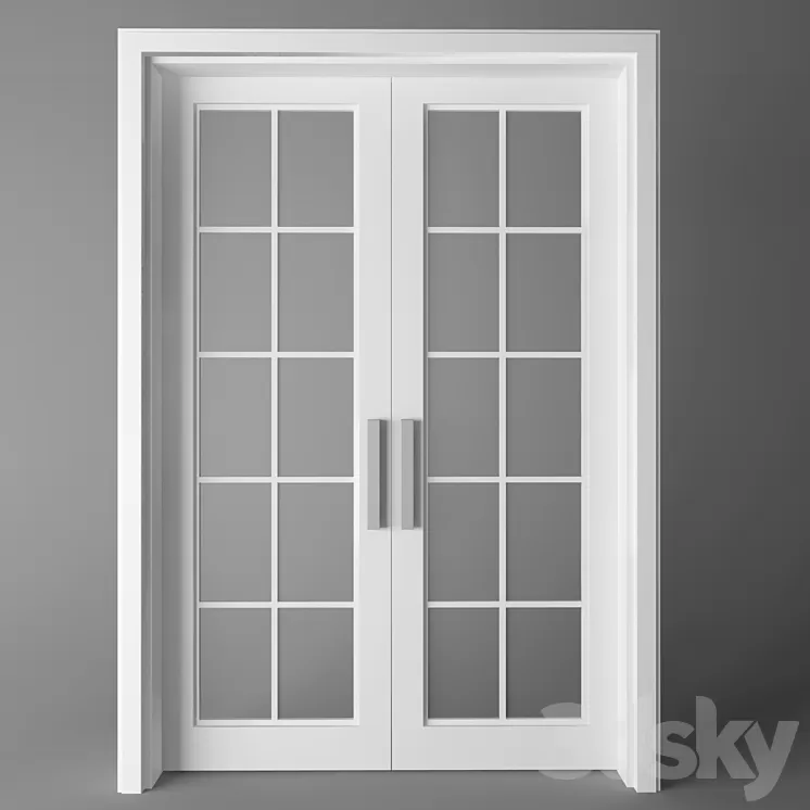 door and window 3D Model