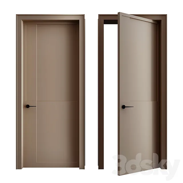 door art line 1 3D Model