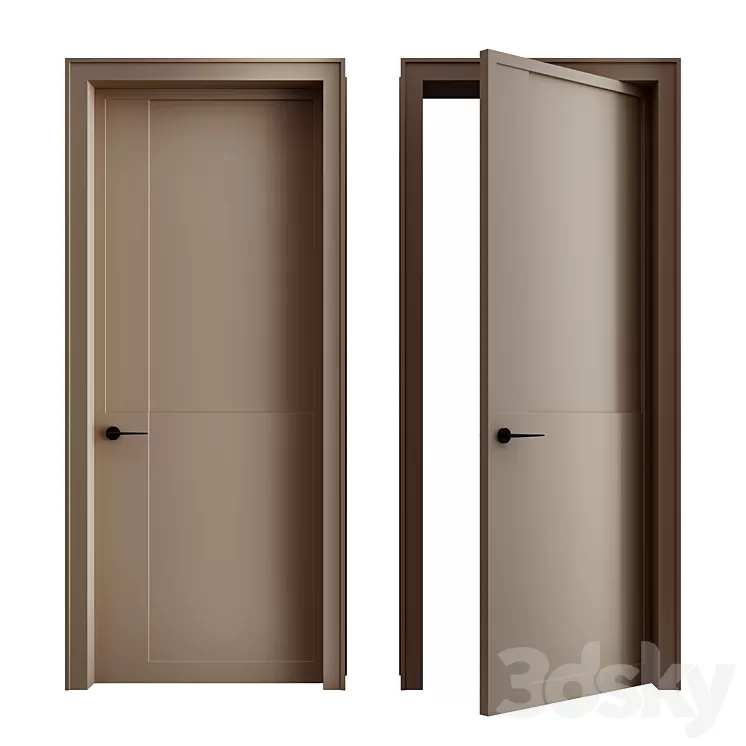 door art line 1 3D Model