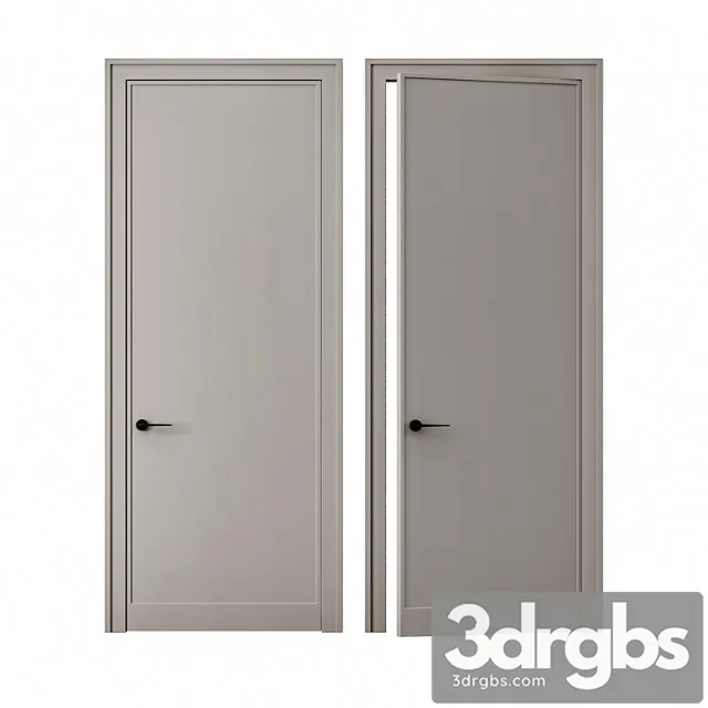 Door Artline 4 1 3D Model Free