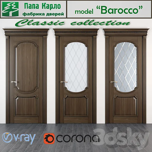 Door Barocco (Series Classic) Free Download
