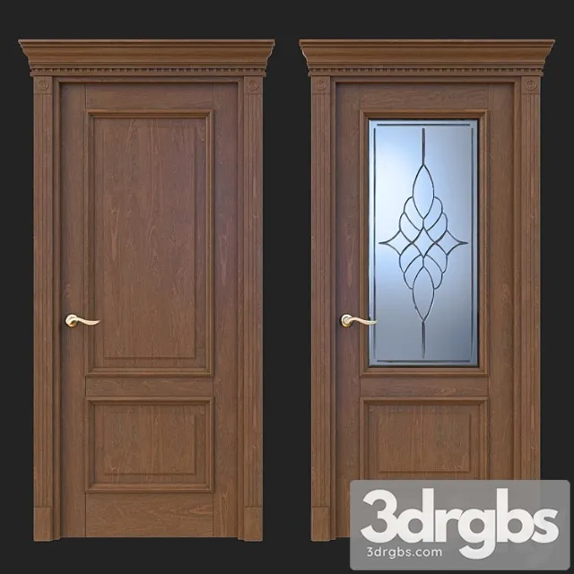 Door beloravud art2 nut 3D Model Free