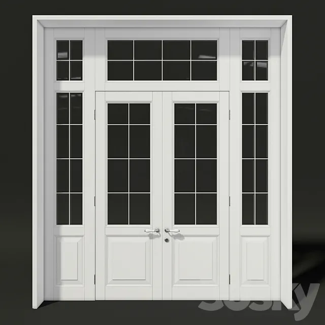 Door Classic 3 3DModel