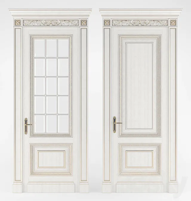 door classic 3D Model