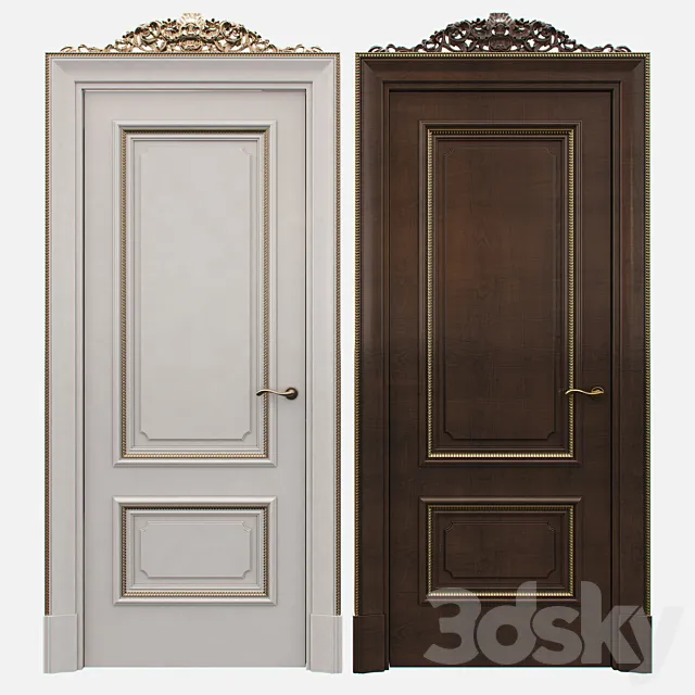 door classical 3DModel