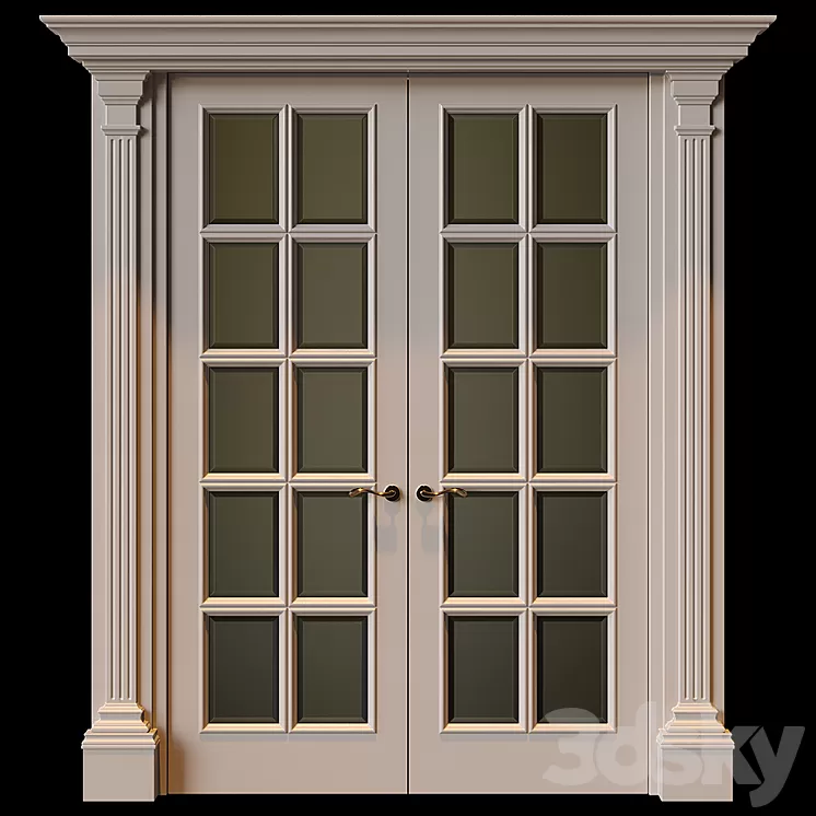 Door Clive Christian 3D Model