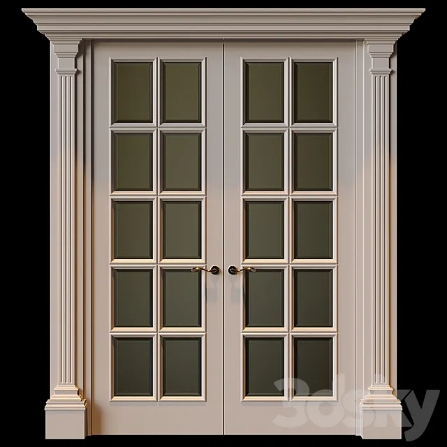 Door Clive Christian 3DModel