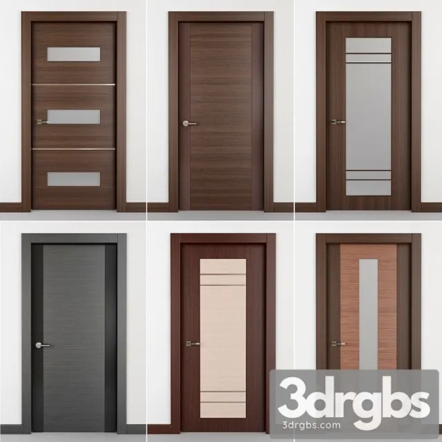 Door Collocations 3 3D Model Free