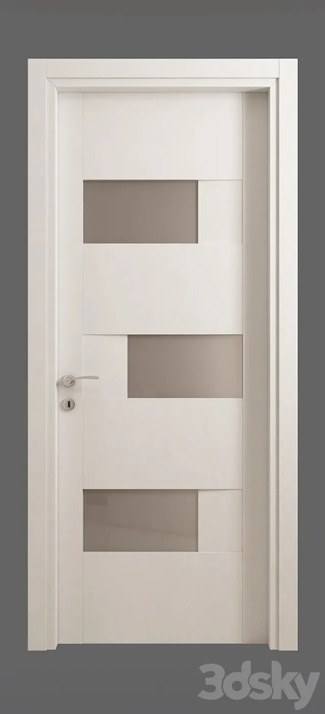 Door company AVANTI Ukraine 1103L 3DModel